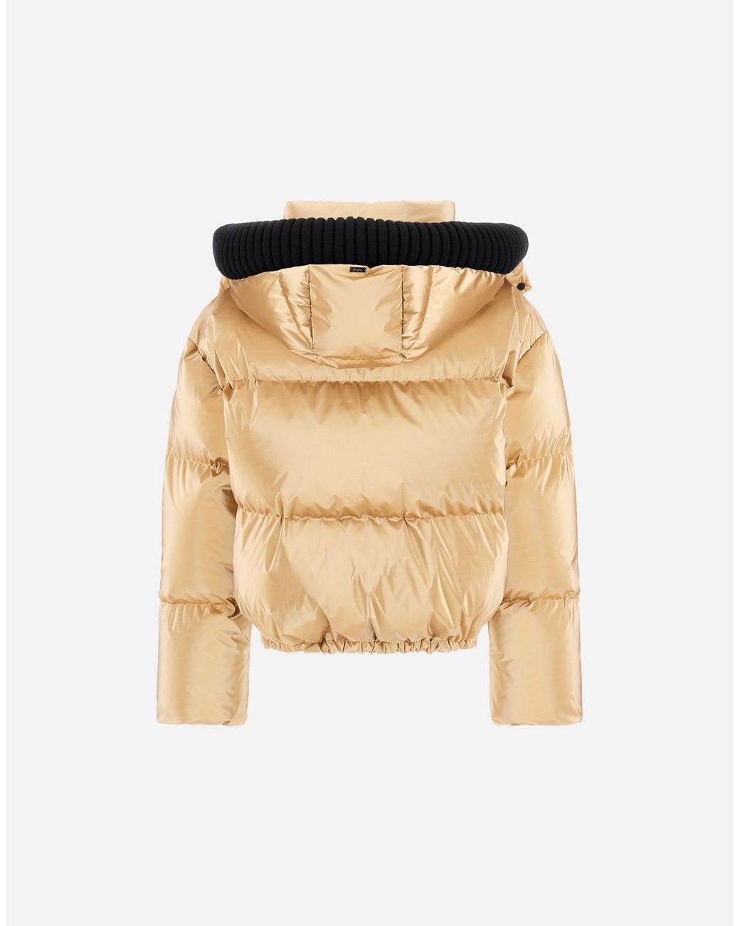 Herno Natural Bomber Jacket