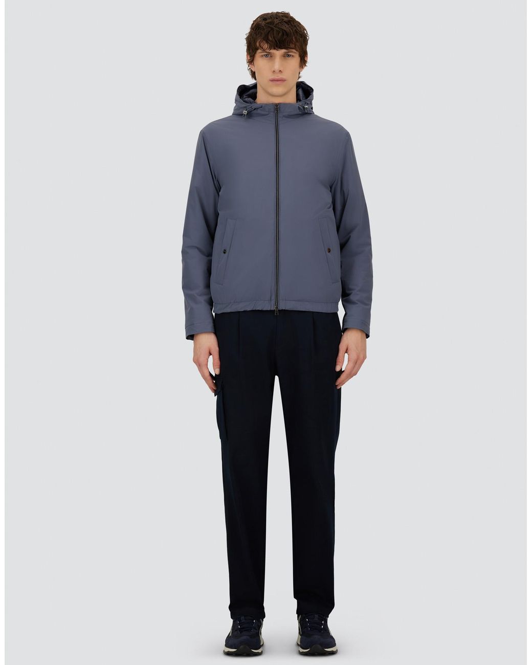 Herno Blue Resort Jacket for men