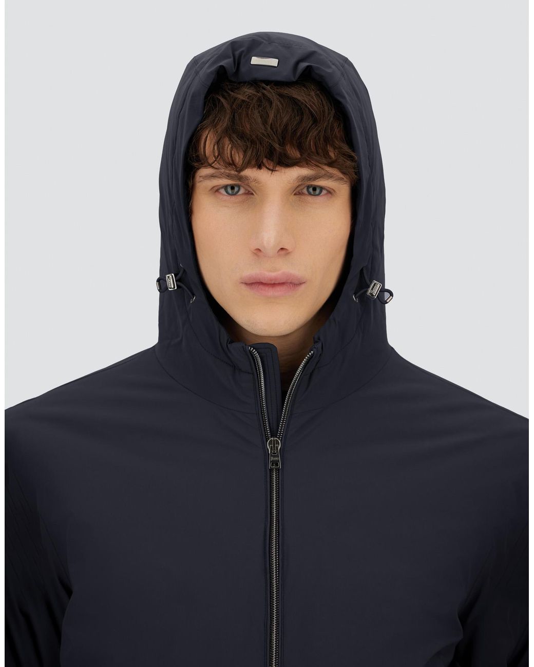 Herno Blue Resort Jacket for men