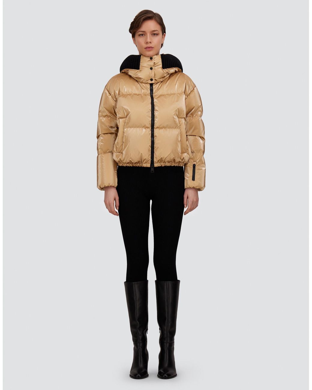 Herno Natural Bomber Jacket