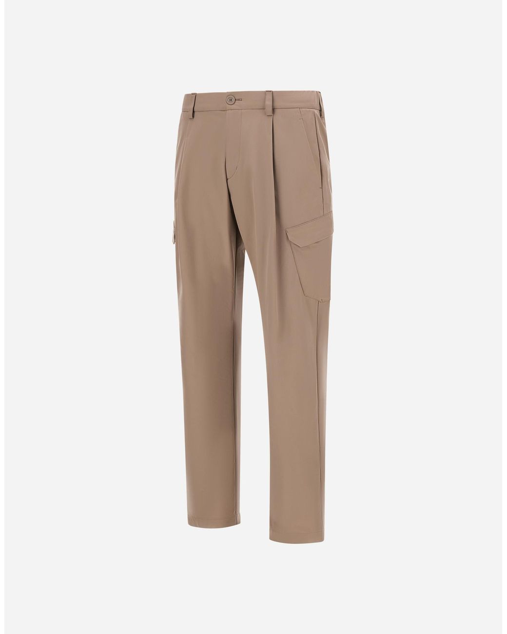 Herno Natural Nylon Dive Trousers for men