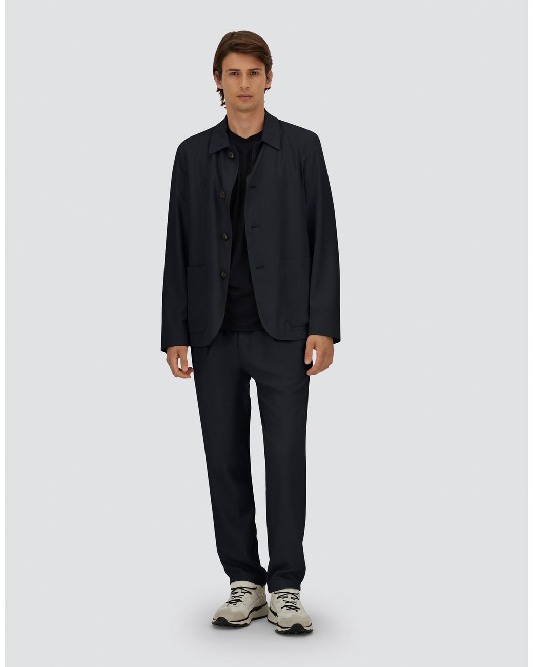 Herno Blue Blazer for men