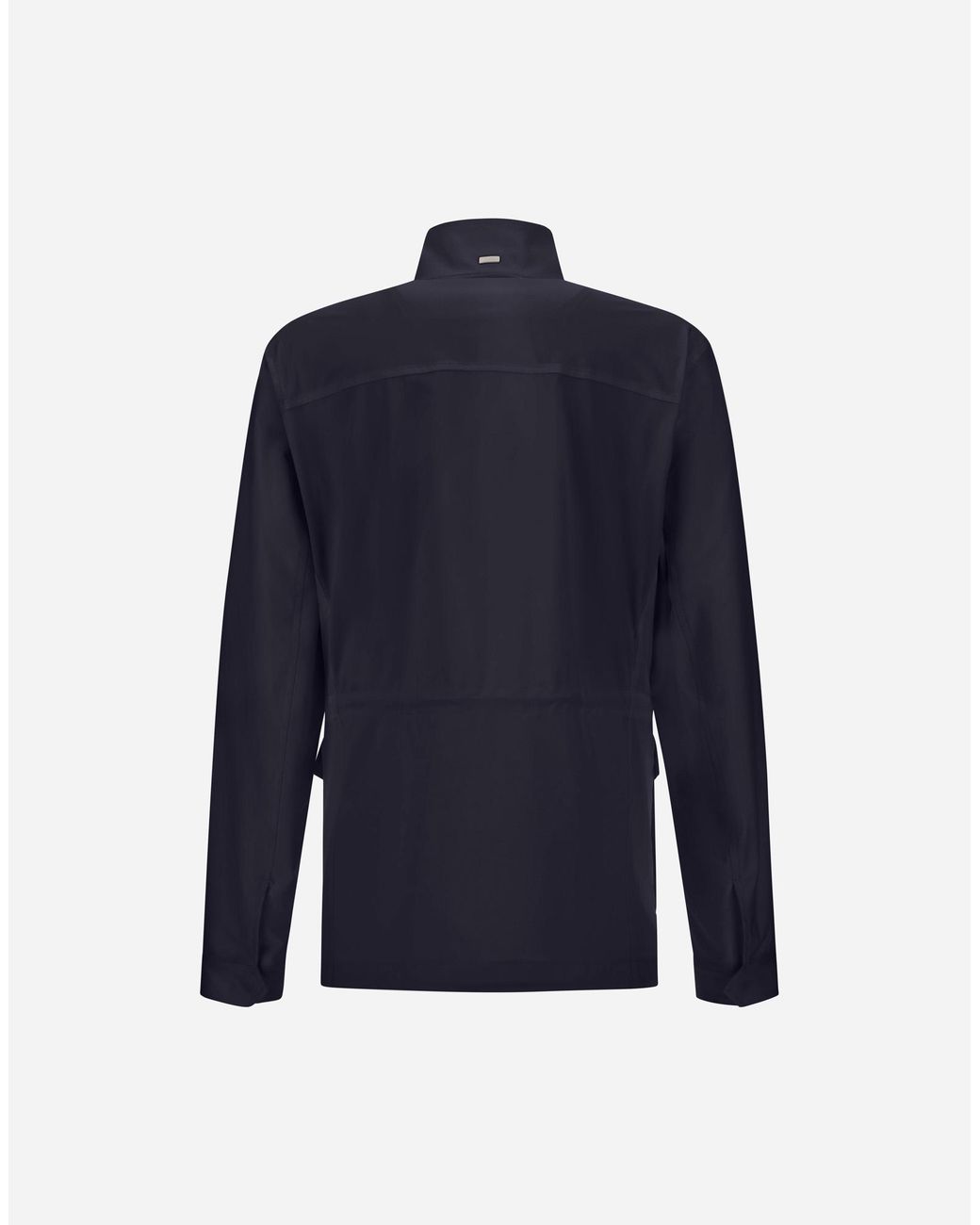 Herno Blue Field Jacket for men