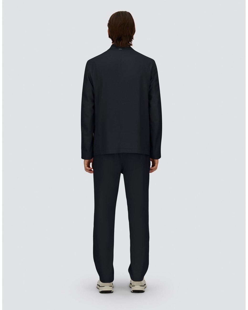 Herno Blue Blazer for men