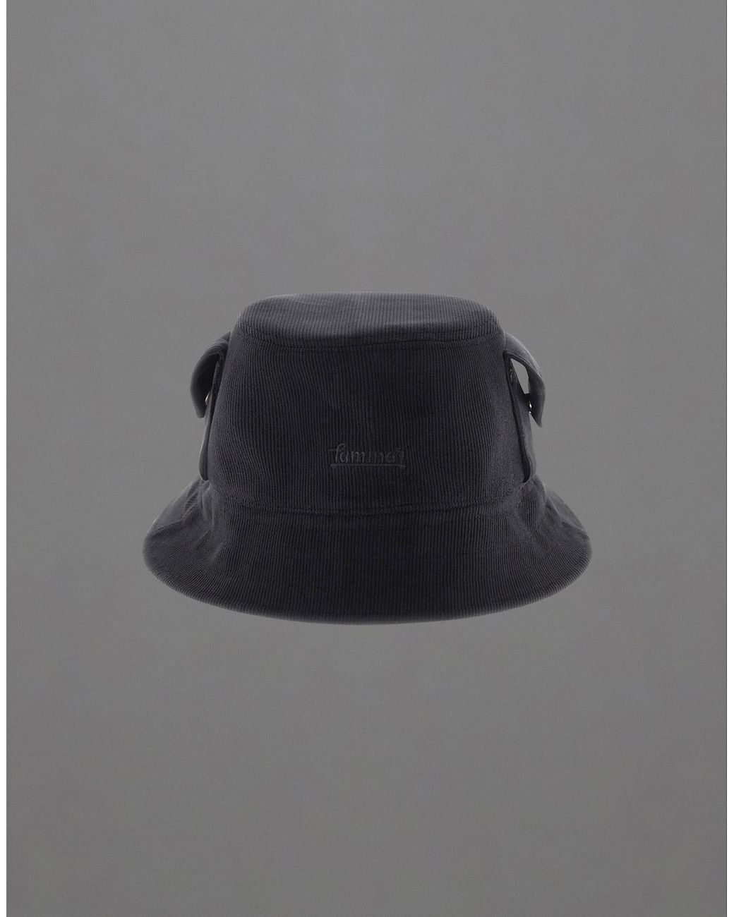 Herno Gray Laminar Bucket Hat