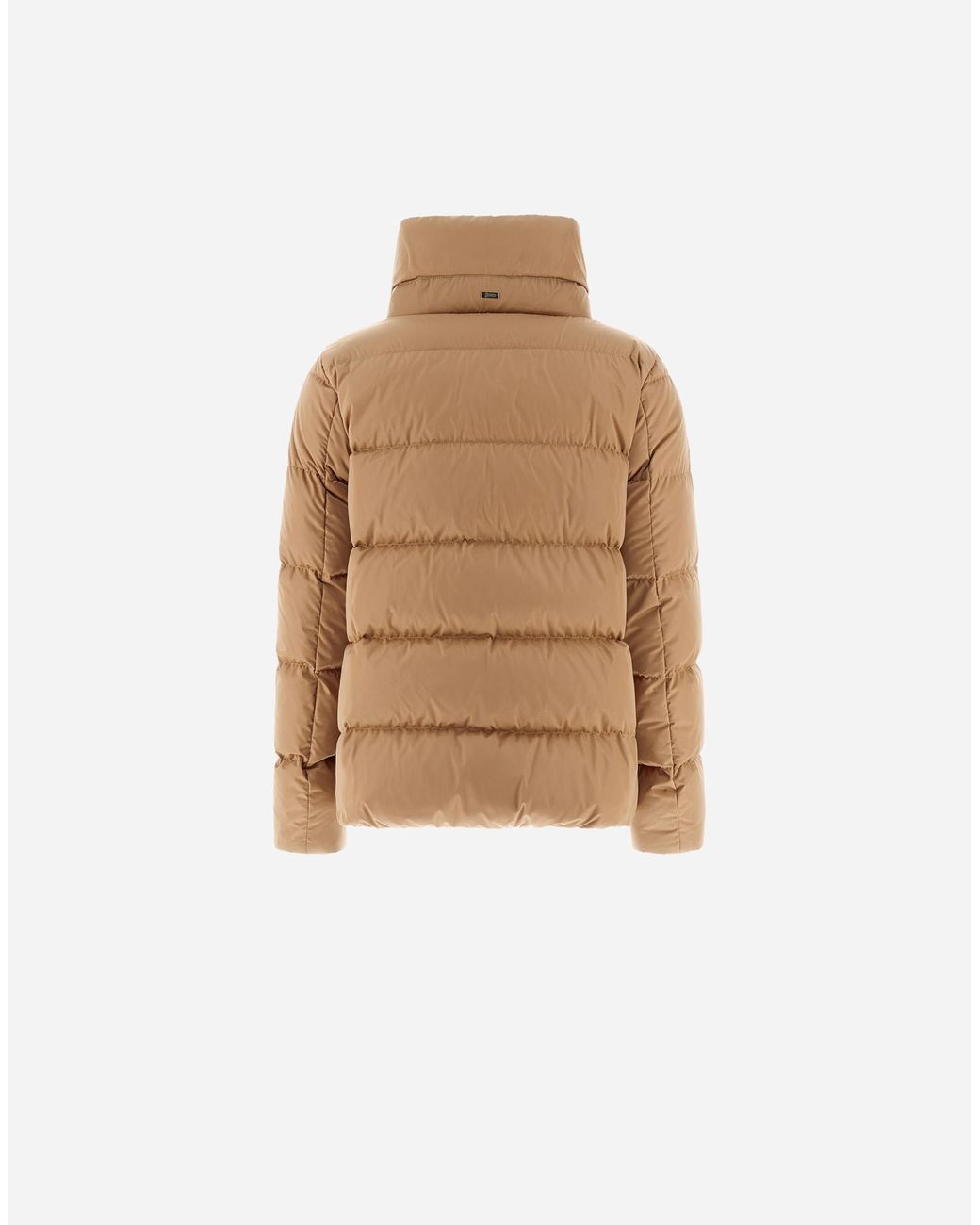 Herno Natural Cappa In Satin