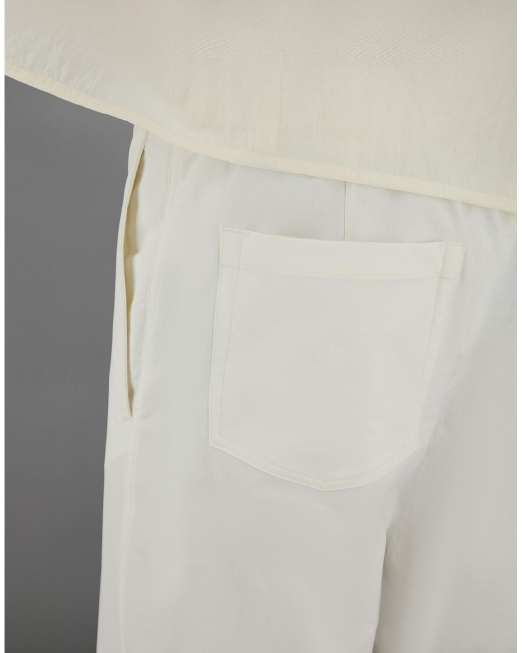 Herno Gray Laminar Trousers