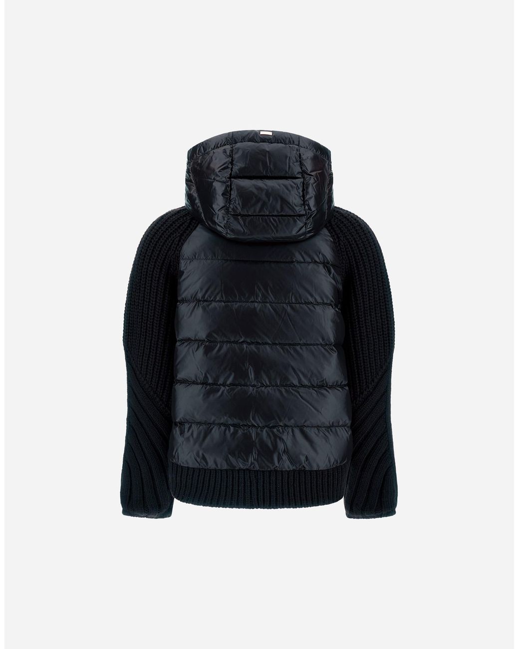 Herno Black Cardigan