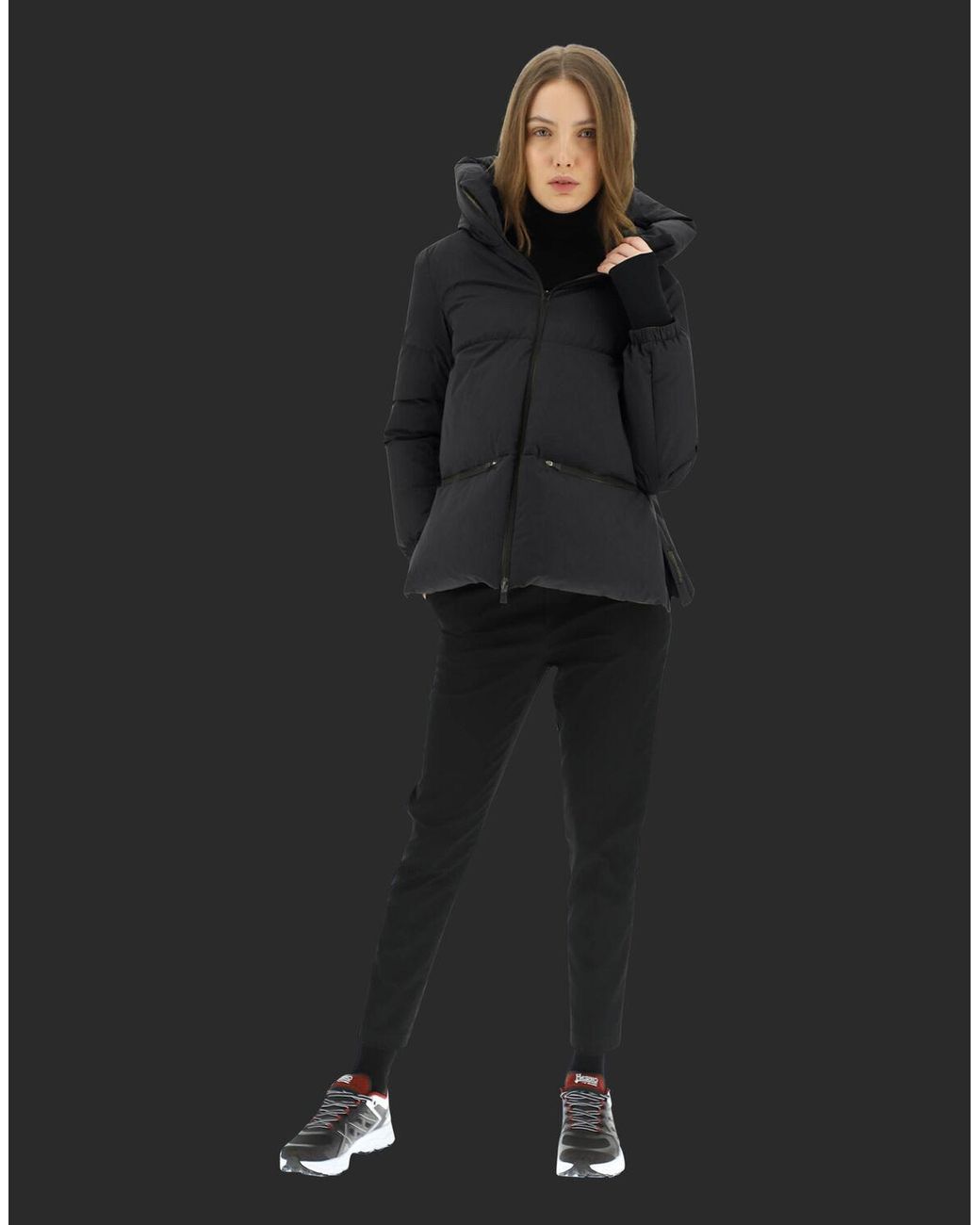 Herno Laminar Gore-tex Windstopper Cape 