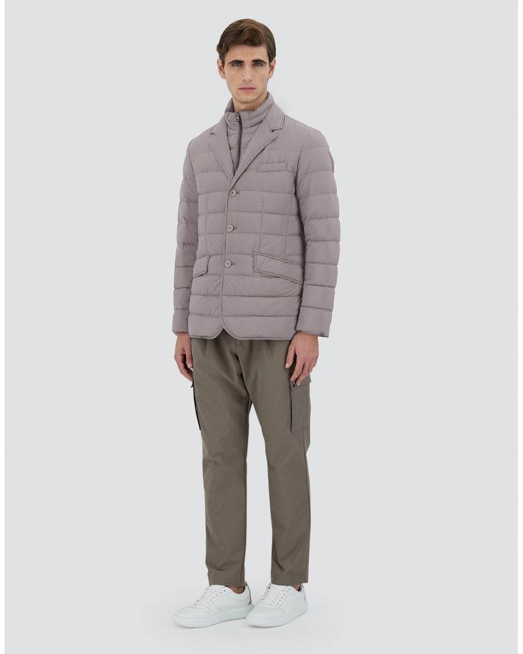 Herno La Giacca in Gray für Herren