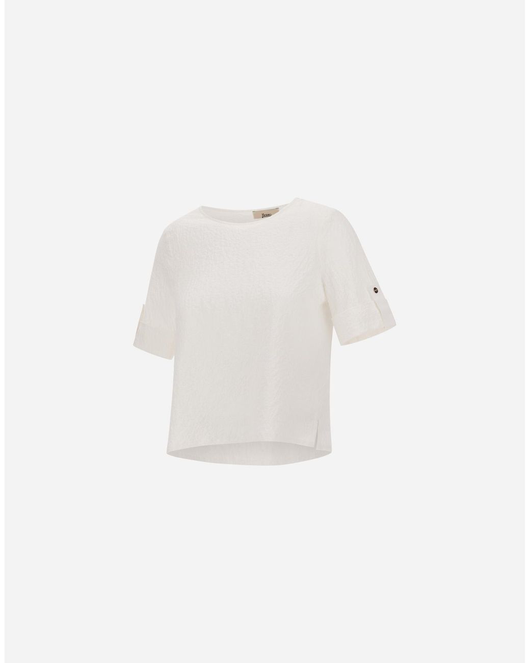 Herno White T-Shirt