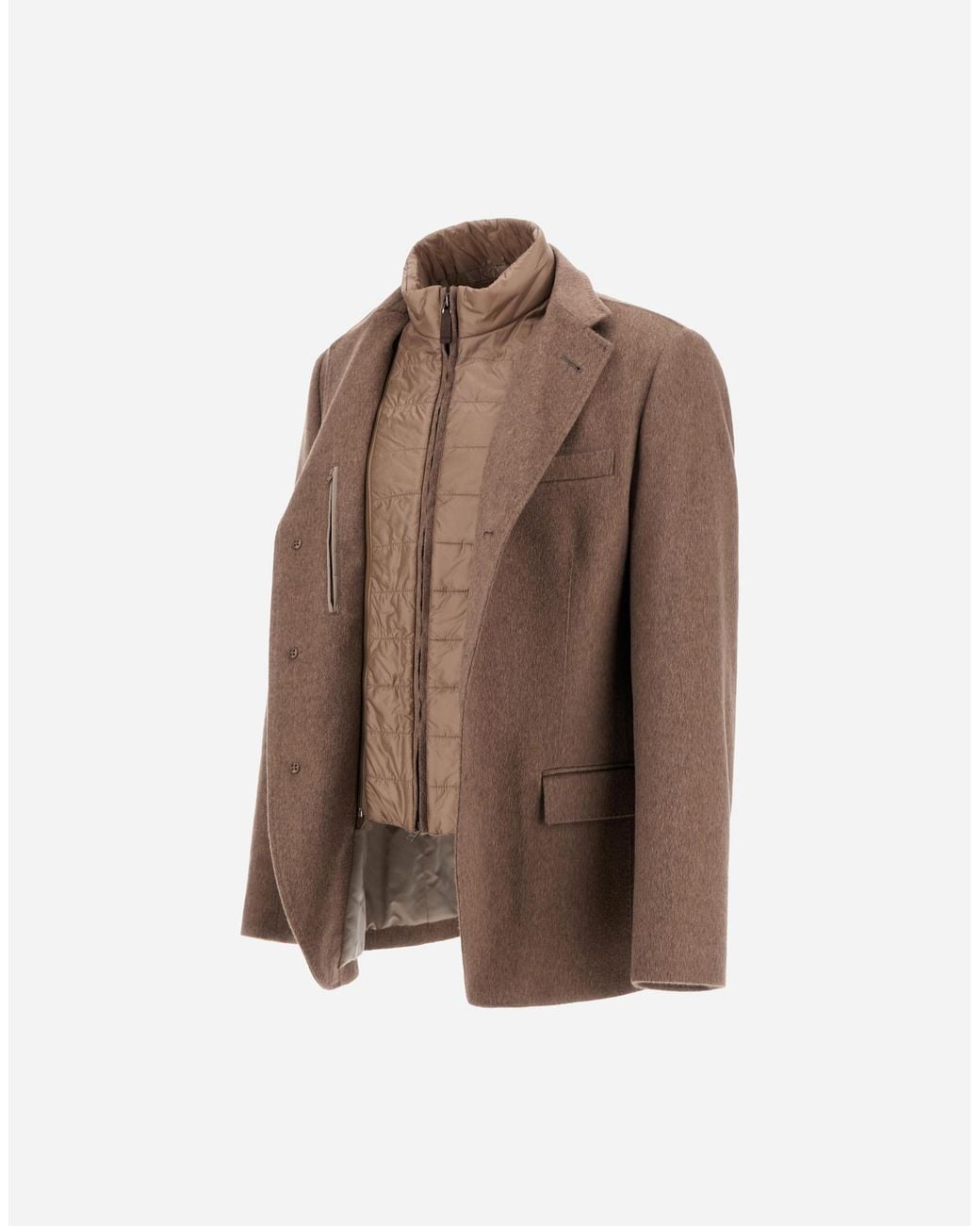 Herno Brown Blazer for men