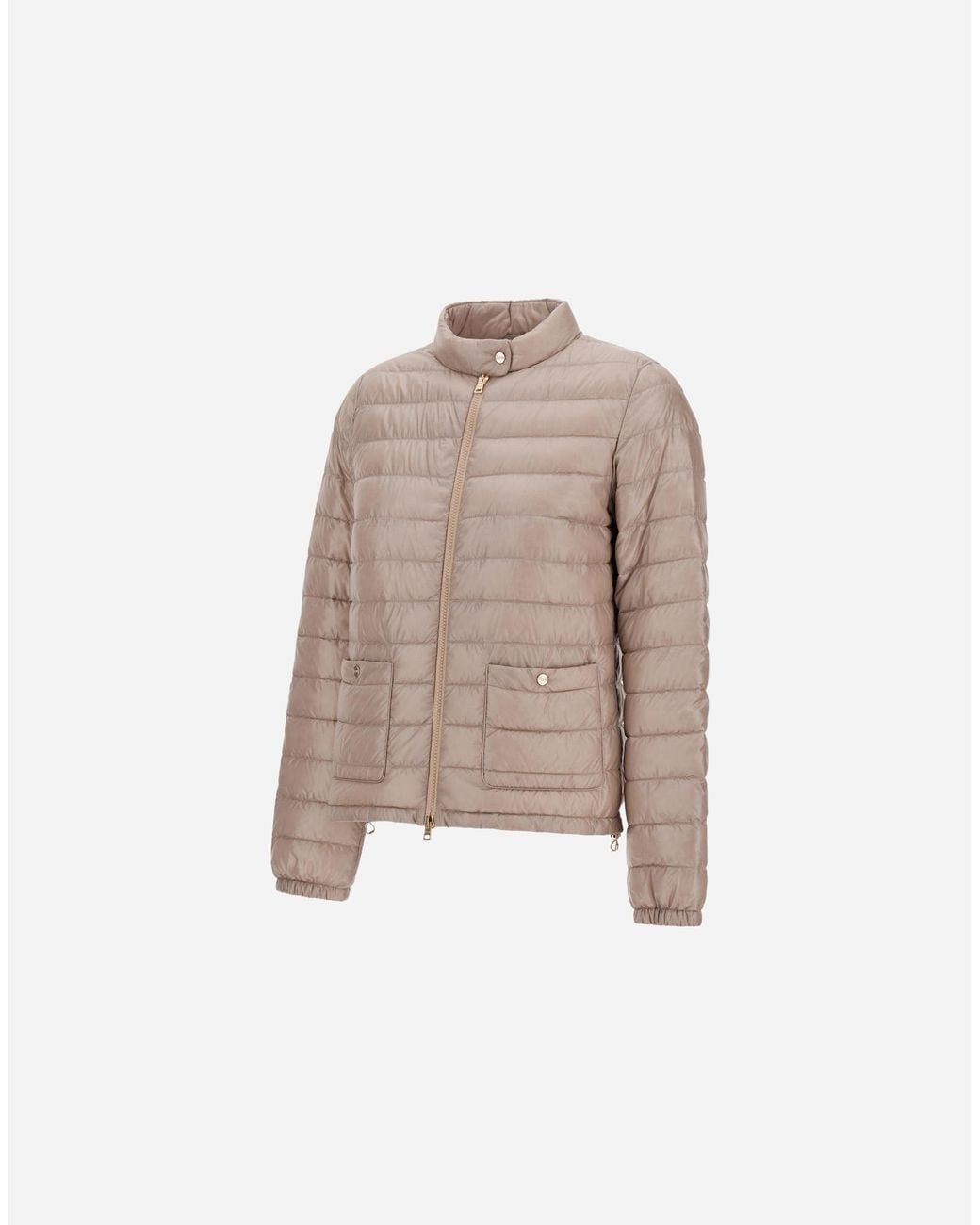 Herno Natural Bomber Jacket