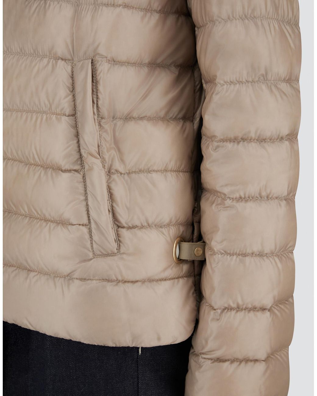 Herno White Nylon Ultralight Jacket