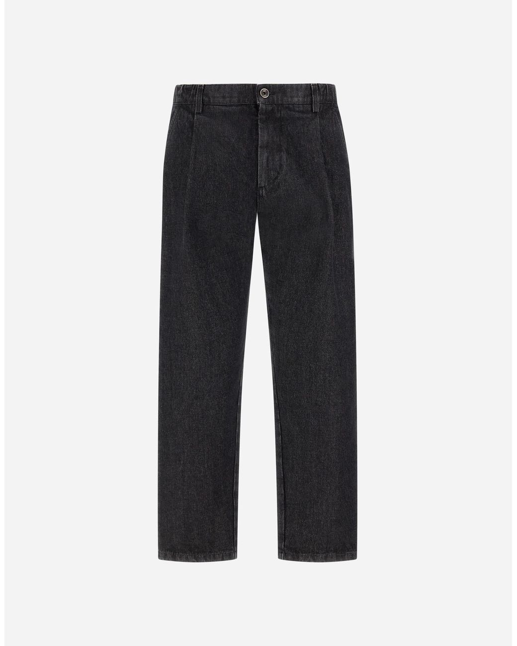 Herno Black Denim Jeans for men