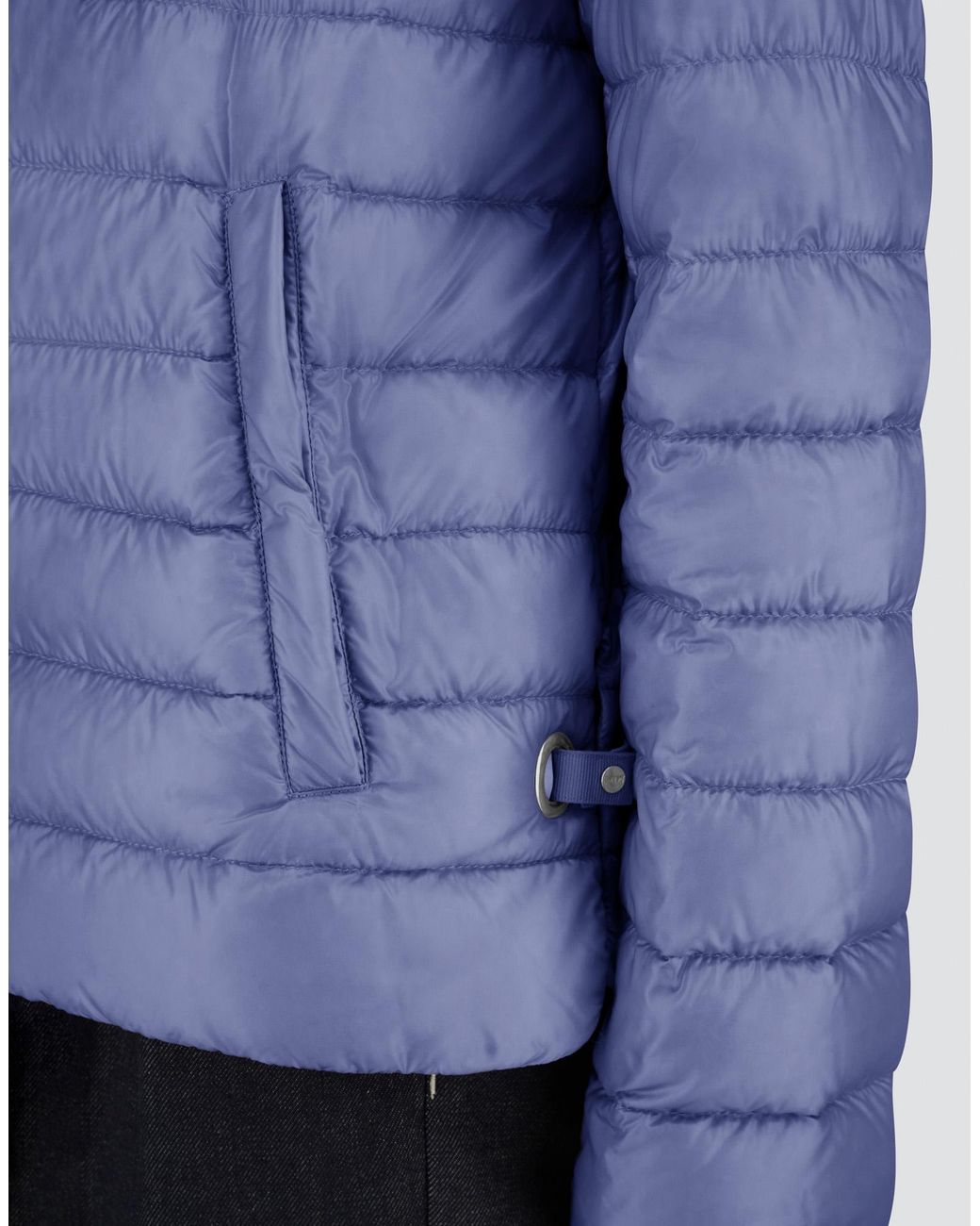 Herno Blue Nylon Ultralight Jacket