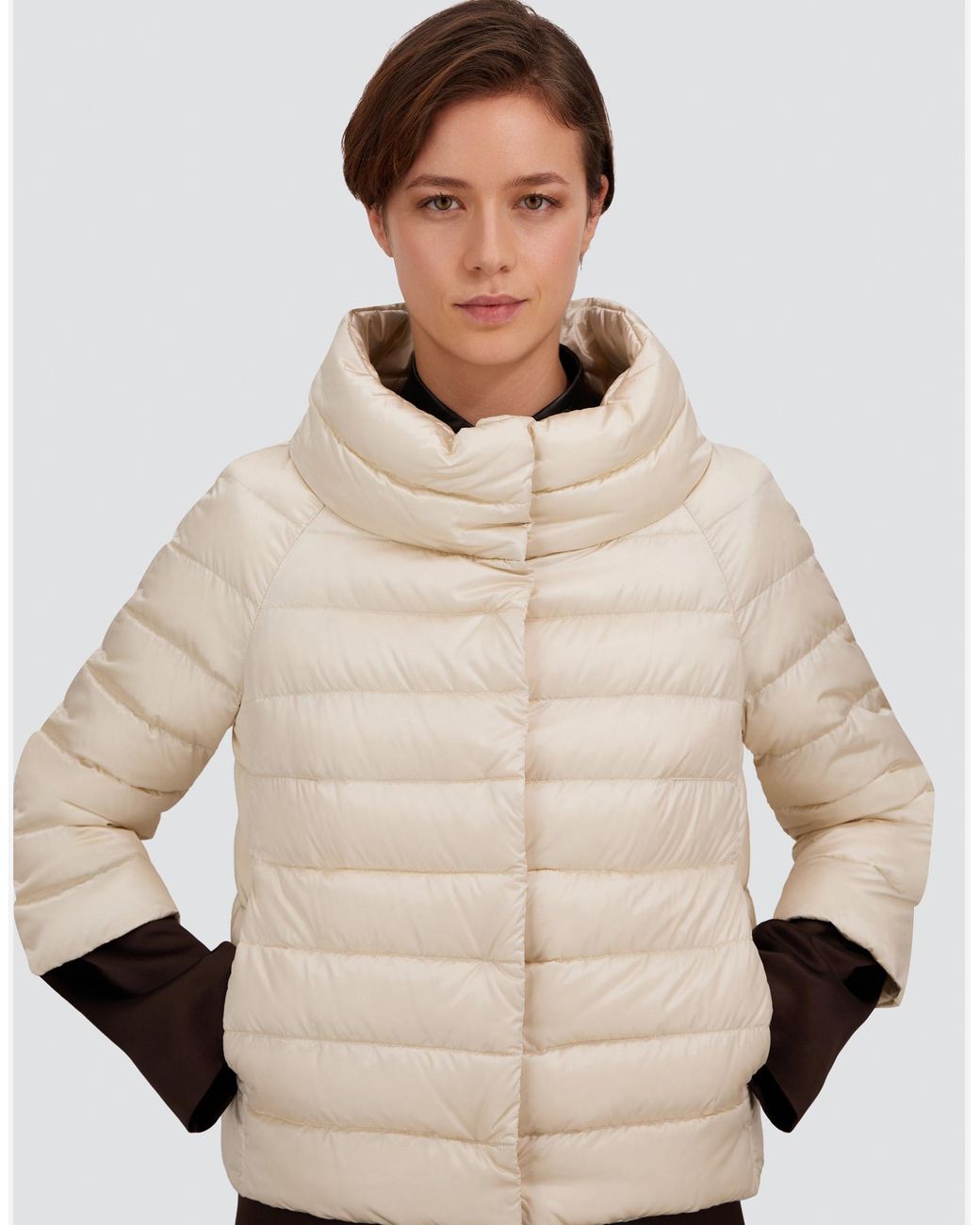 Herno White Sofia