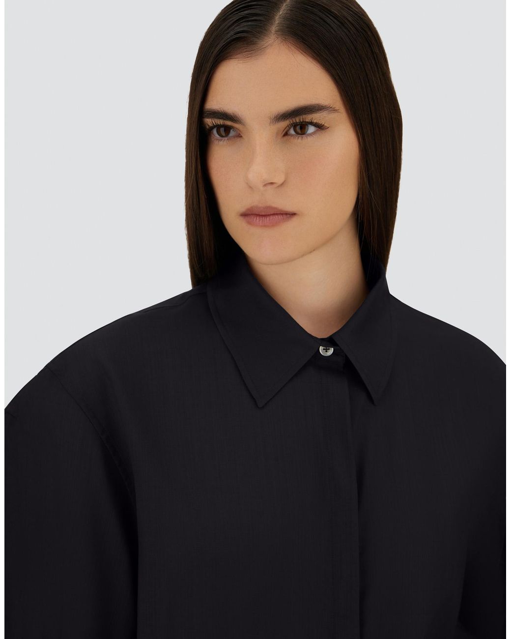 Herno Blue Short-Sleeved Shirt