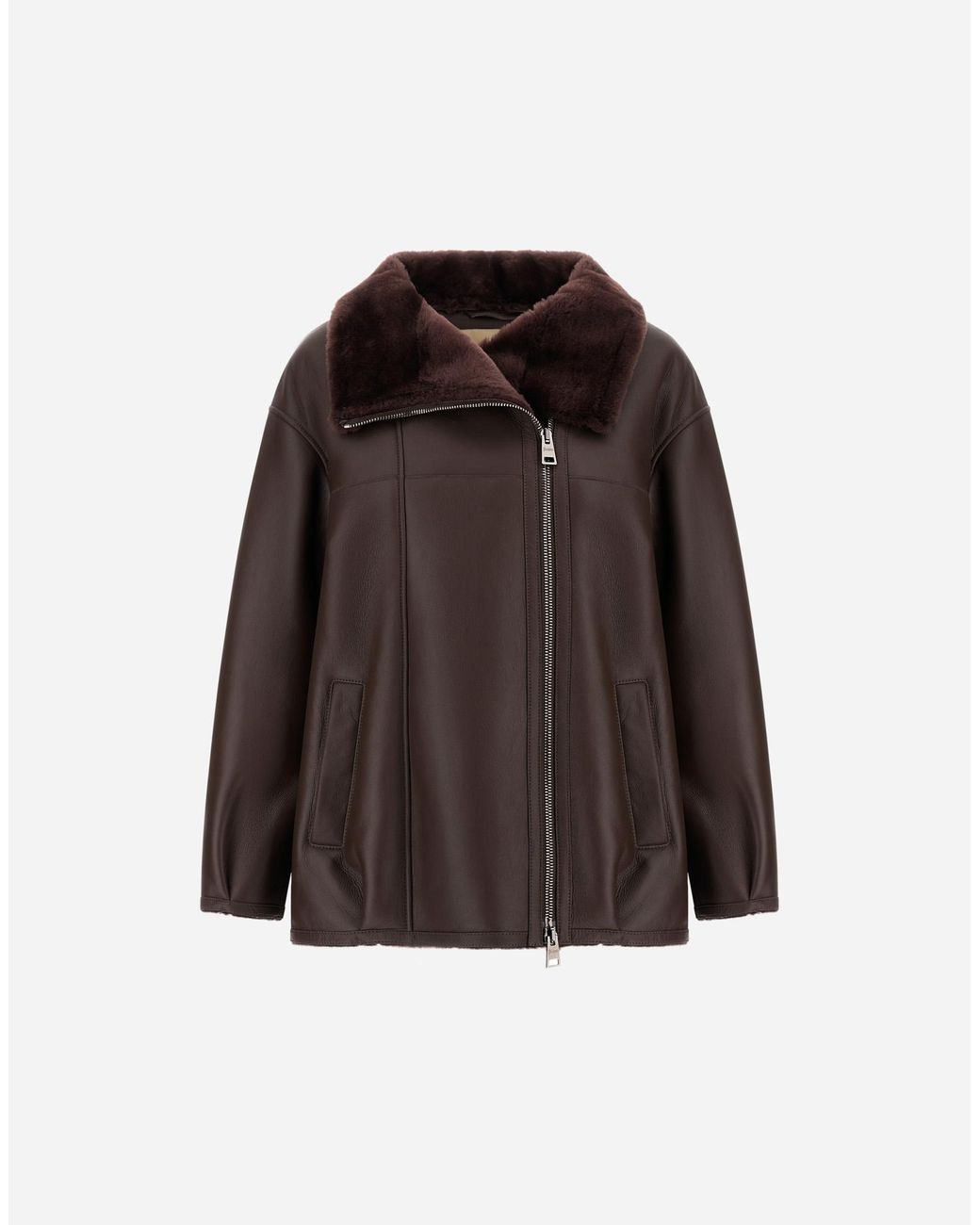 Herno Brown Jacket