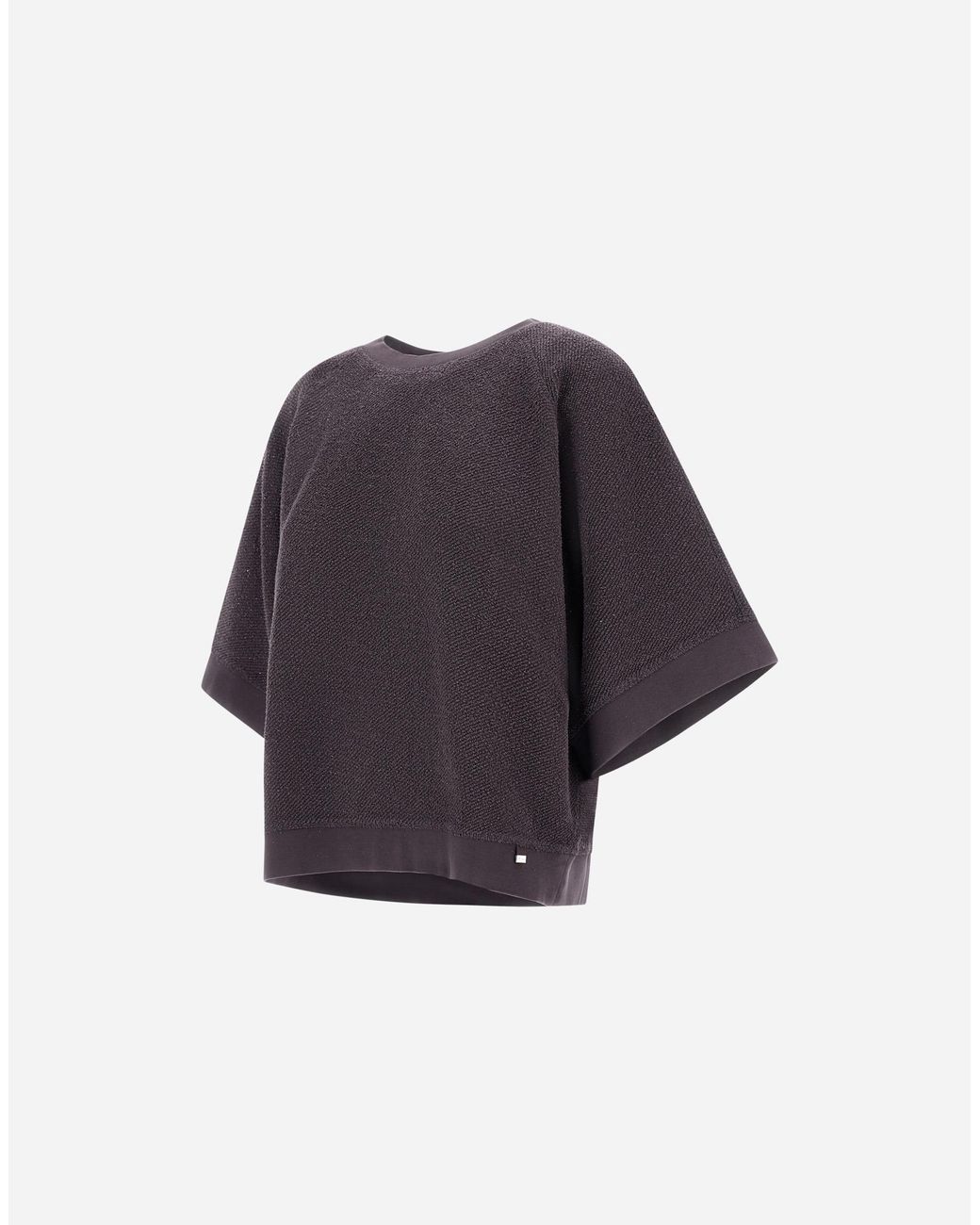 Herno Blue Resort Sweatshirt