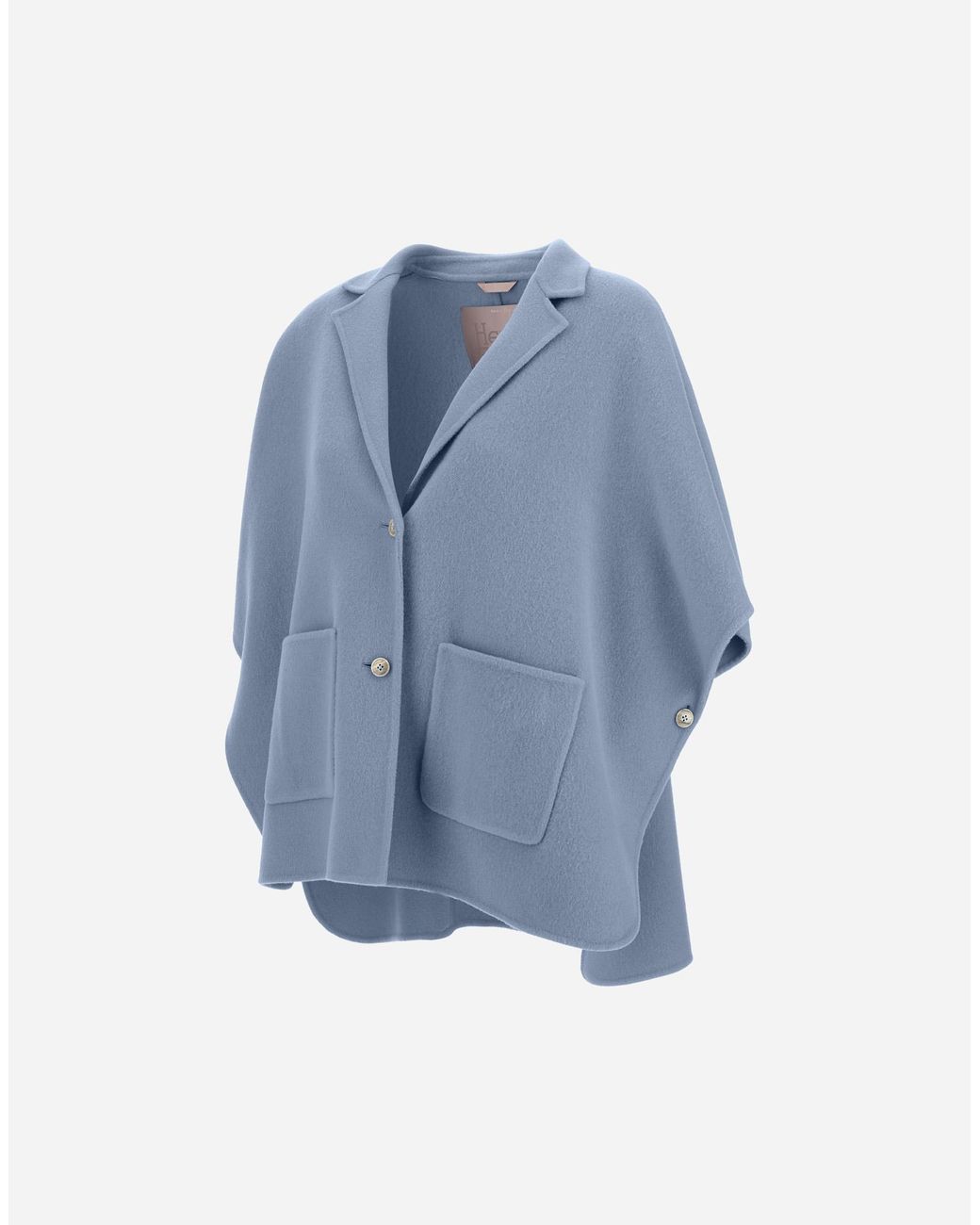 Herno Blue Resort Poncho