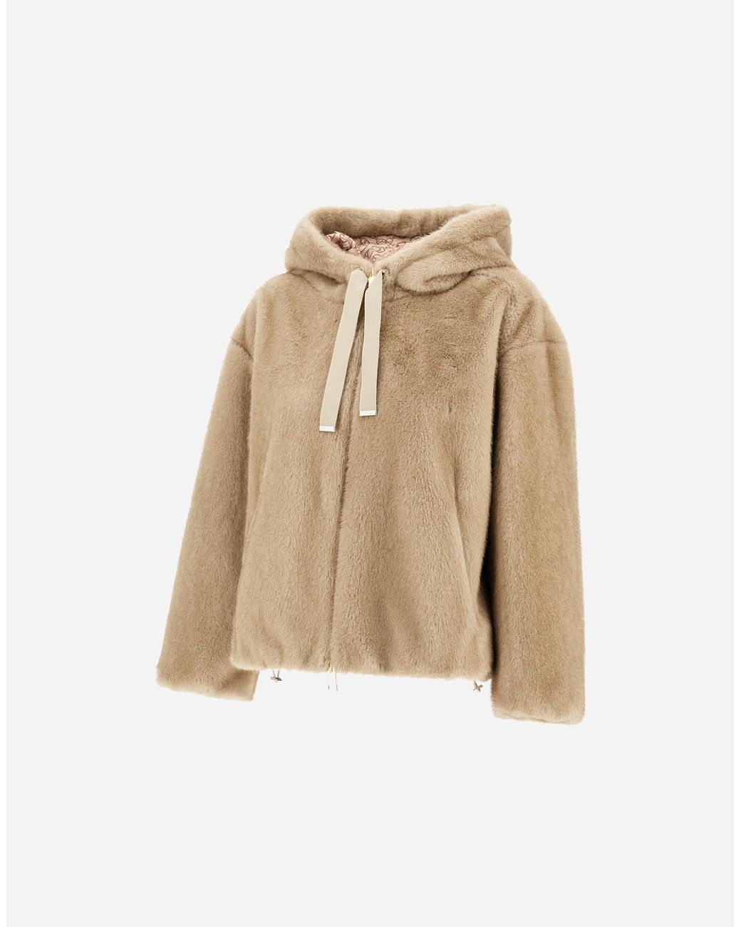 Herno Natural Bomber Jacket