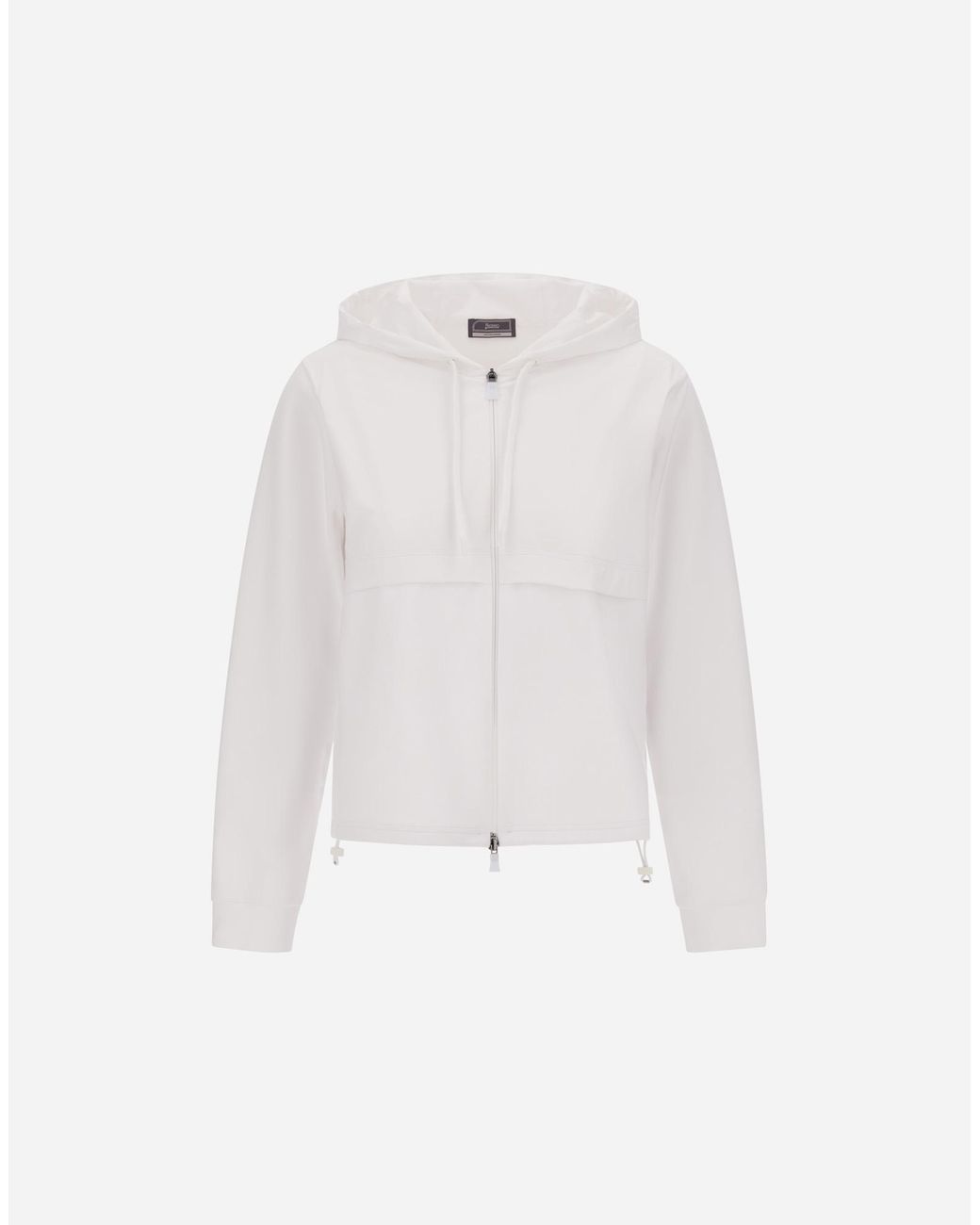 Herno White Sweatshirt