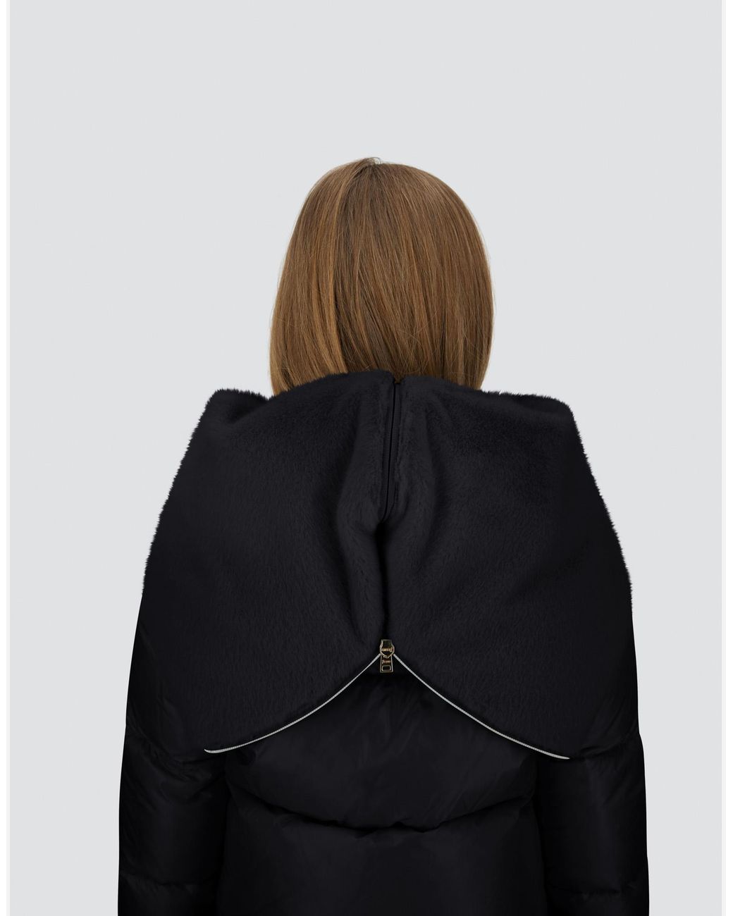 Herno Black Cape