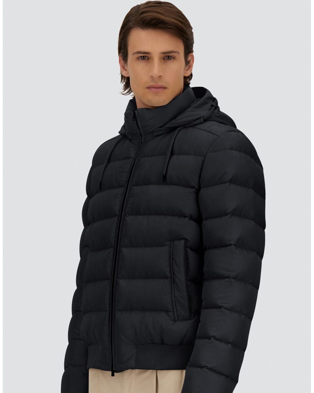 Herno Black Jacket for men