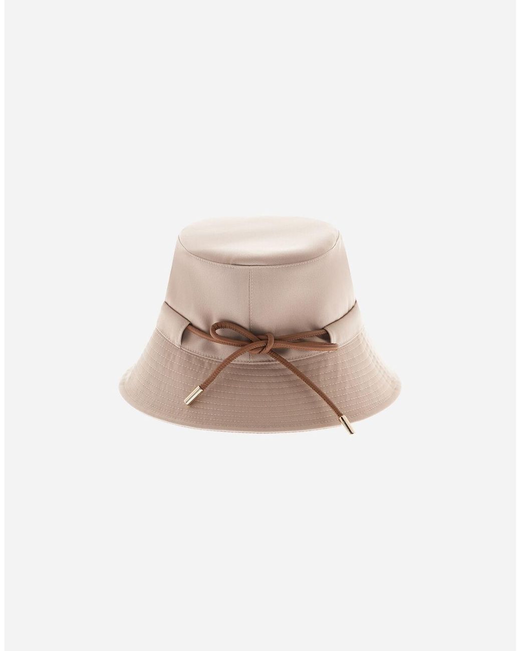 Herno Natural Bucket Hat
