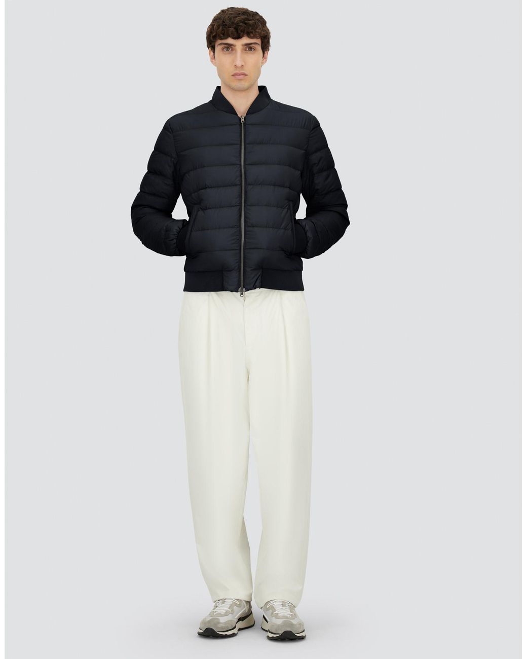 Herno Blue L'aviatore for men