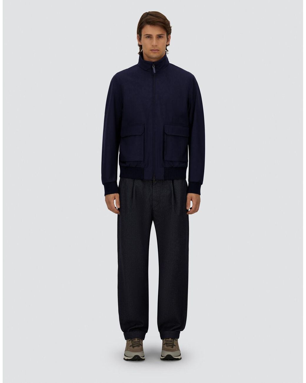 Herno Blue Bomber for men