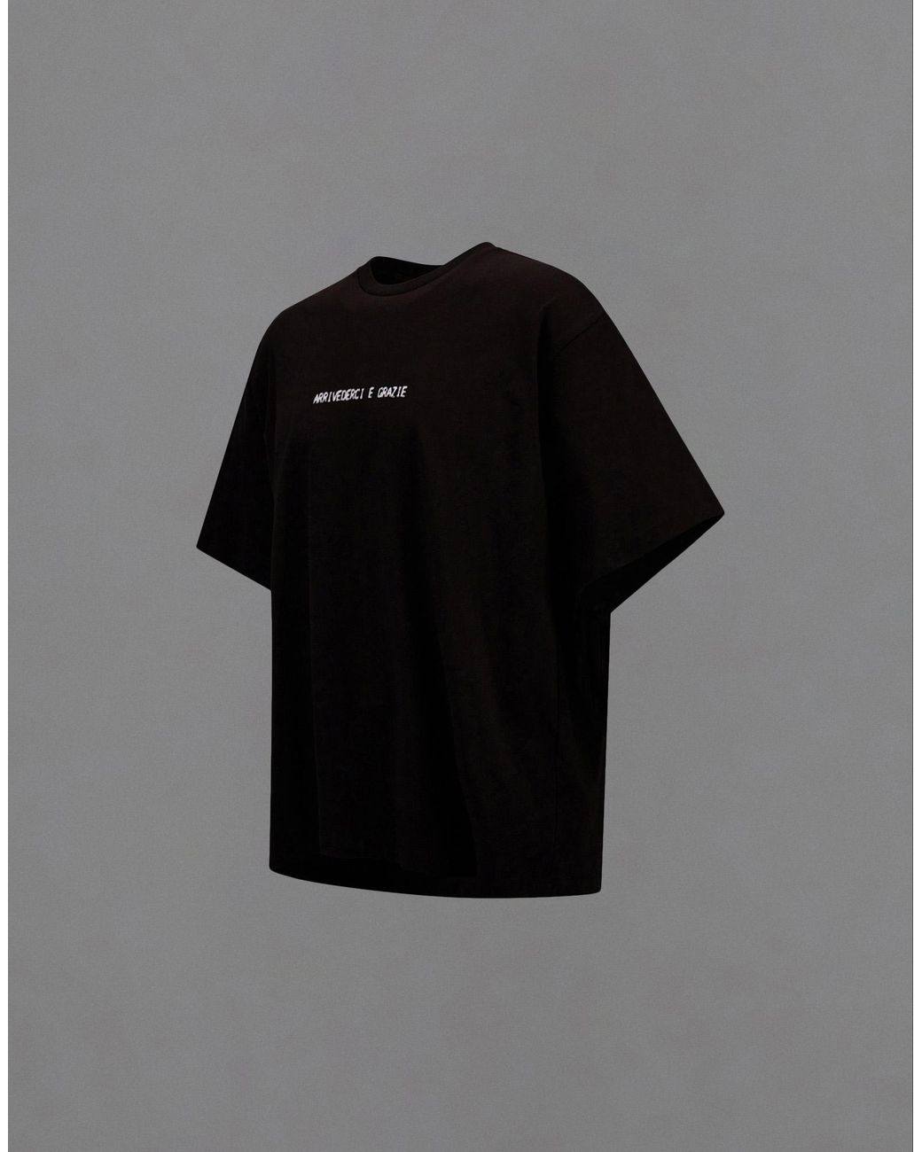Herno Black Laminar T-Shirt