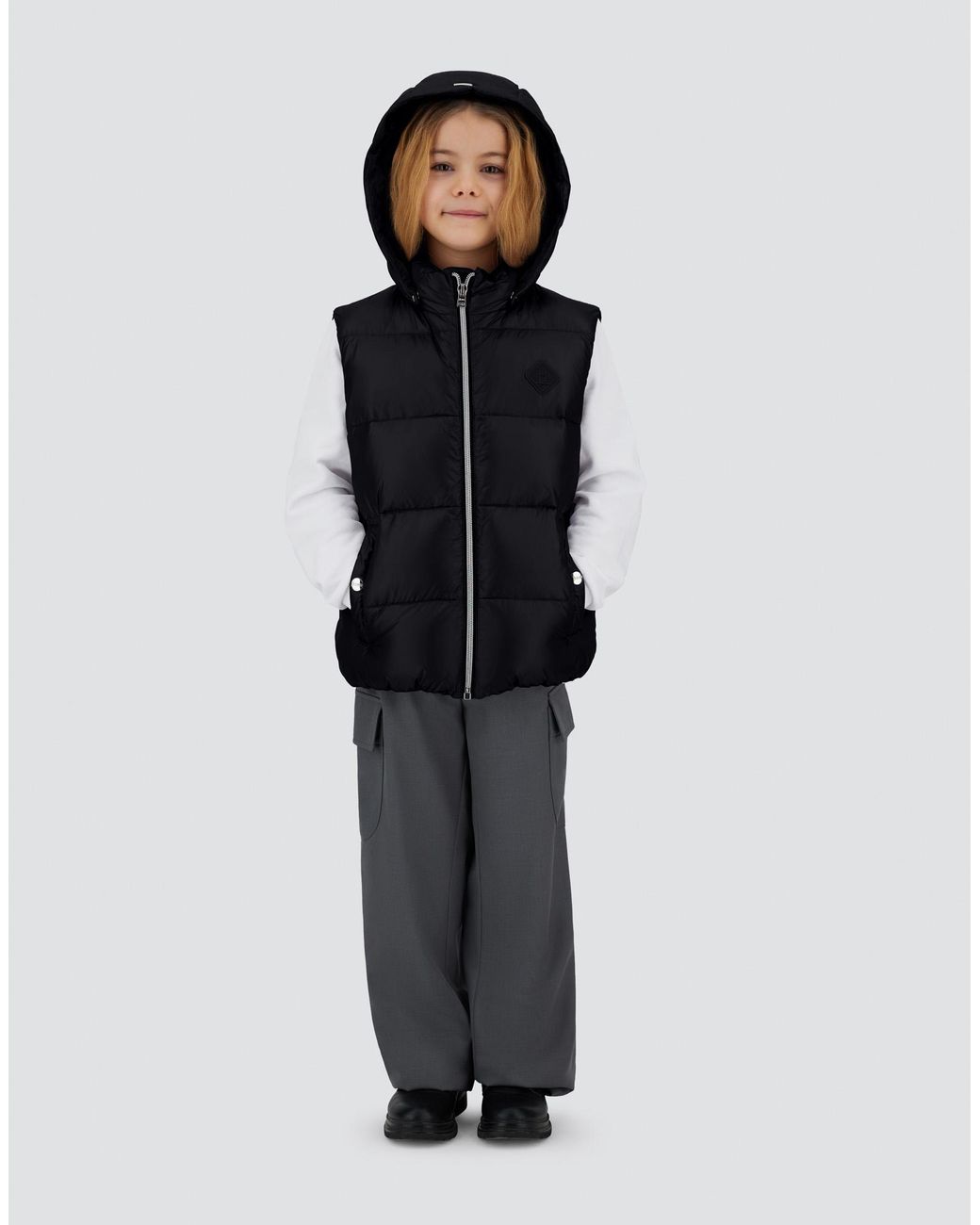 Herno Black Vest