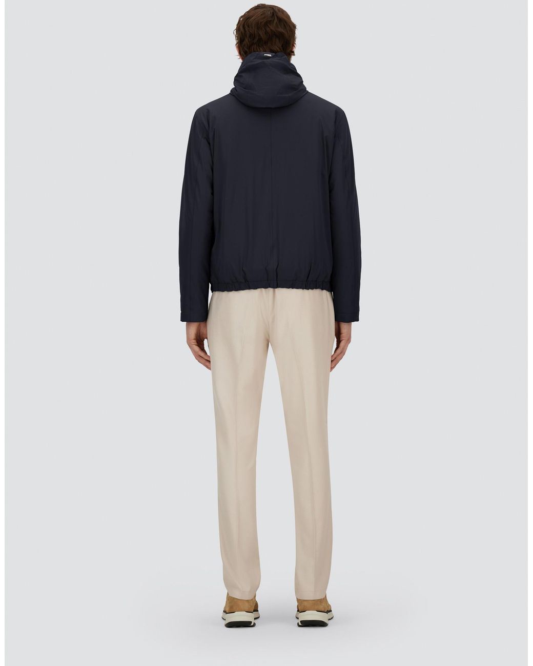 Herno Blue Resort Jacket for men