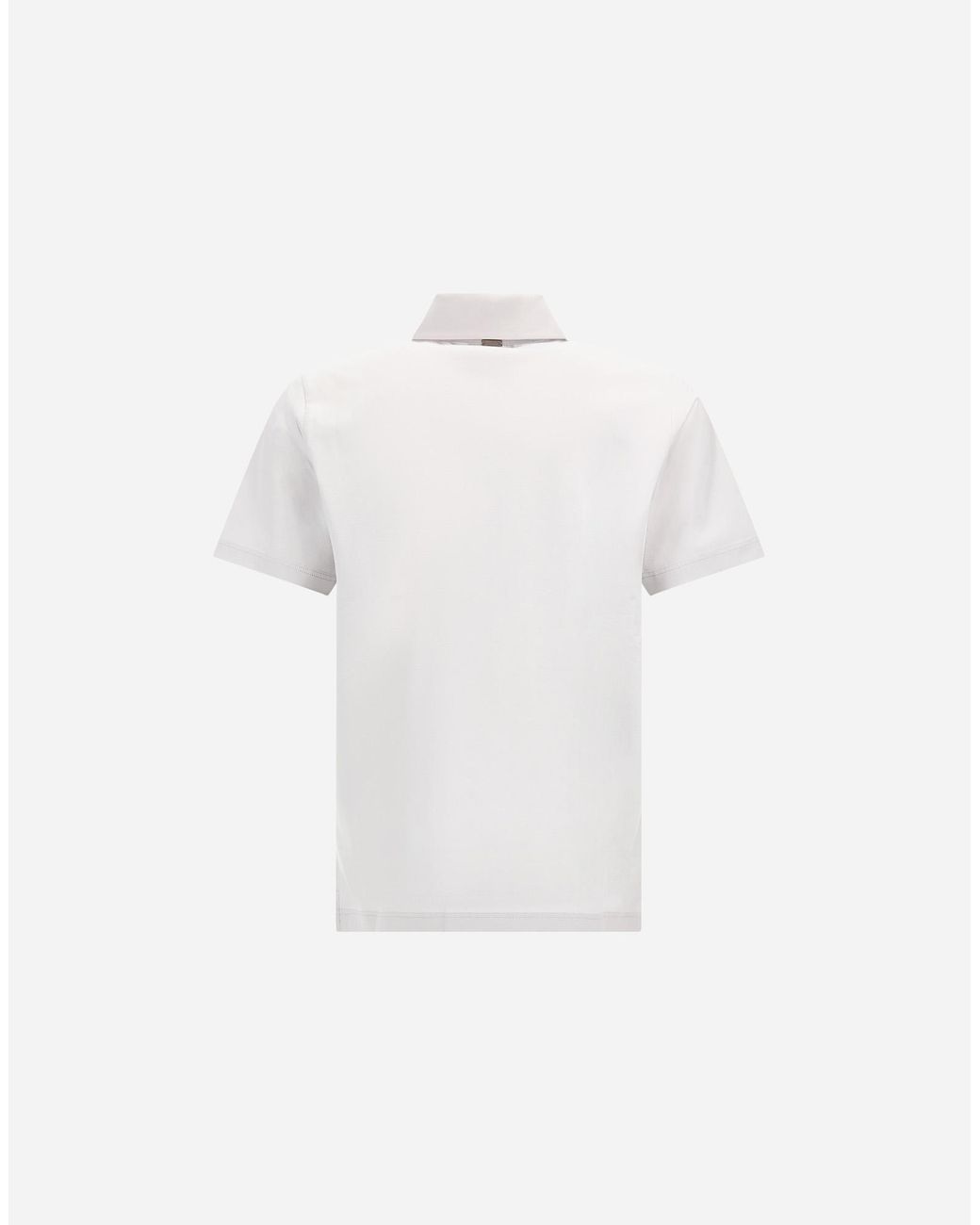 Herno White Polo Shirt for men