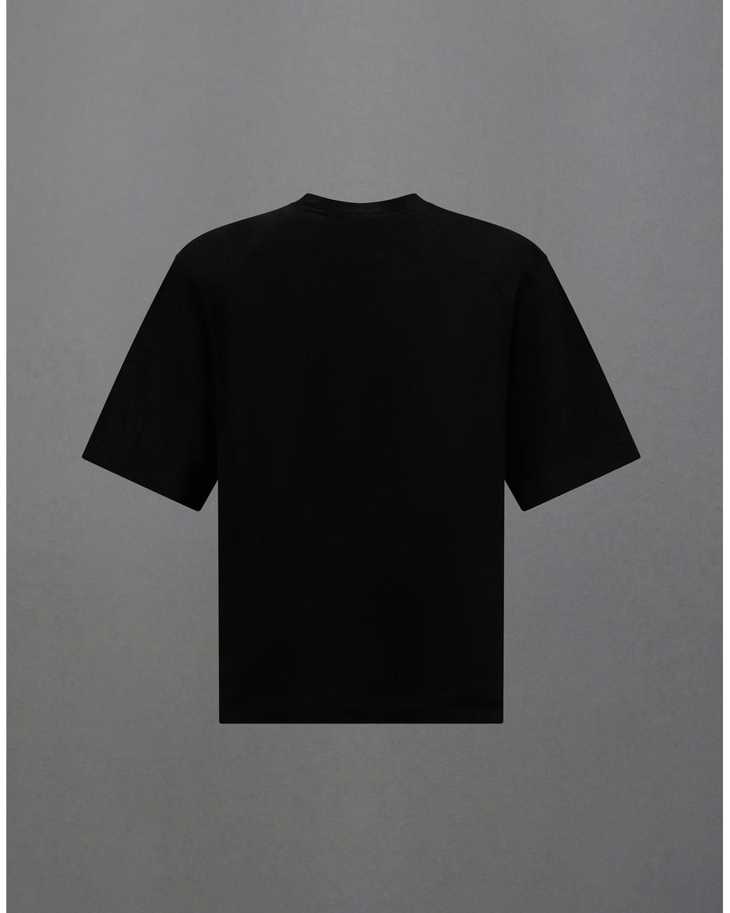 Herno Black Laminar T-Shirt