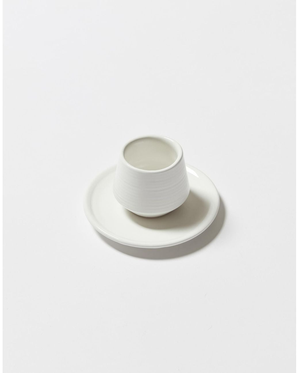 Herno White Coffee Cups