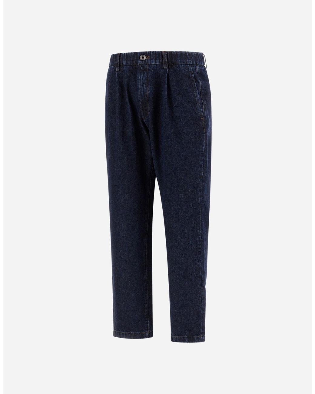 Herno Blue Denim Jeans for men