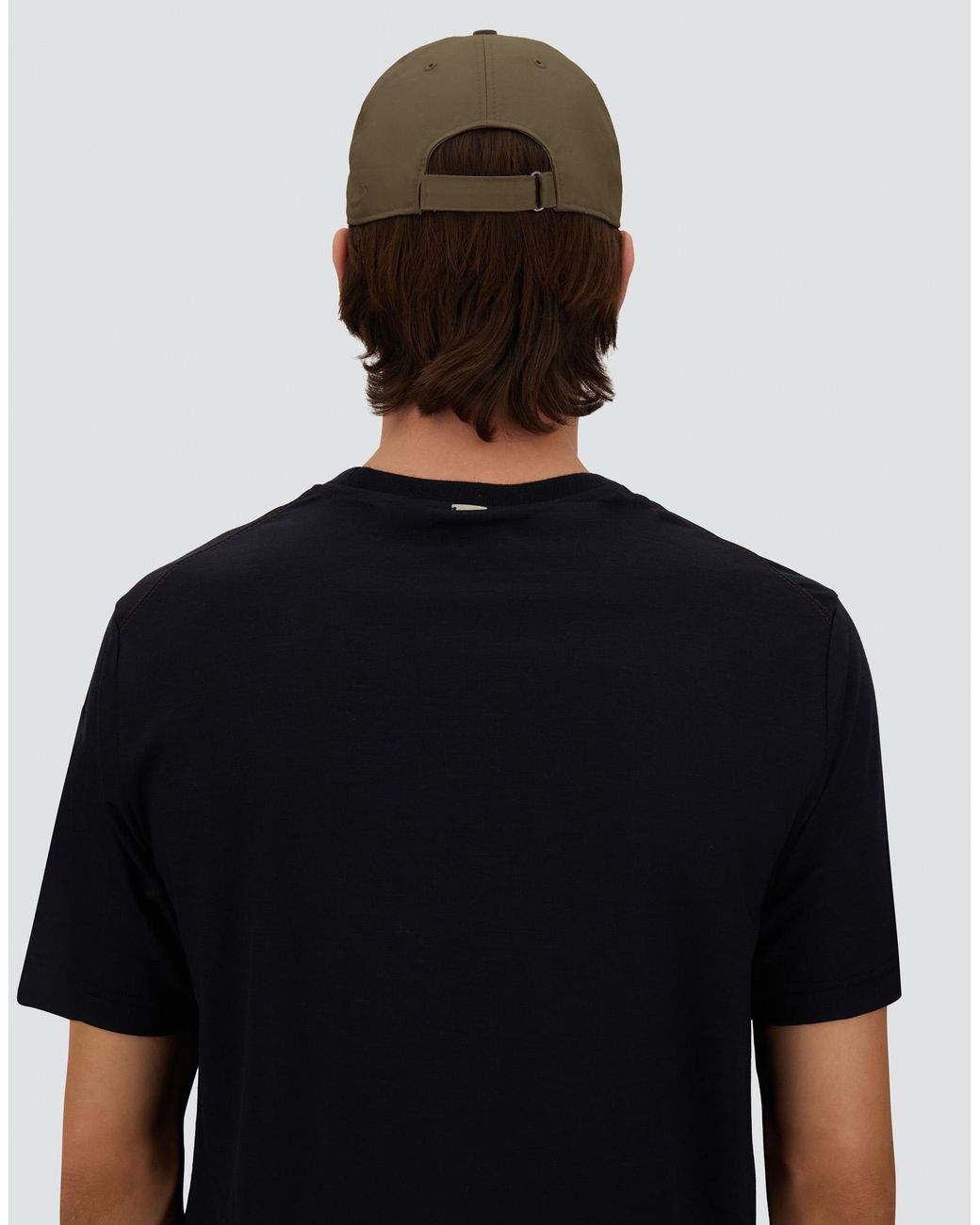 Herno Green Baseball Cap for men