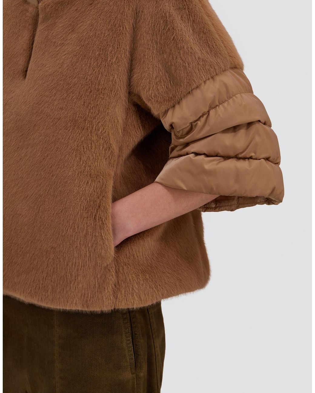 Herno Brown Cape