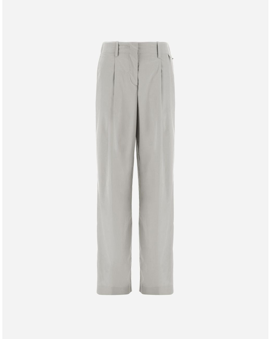 Herno Gray Resort Trousers
