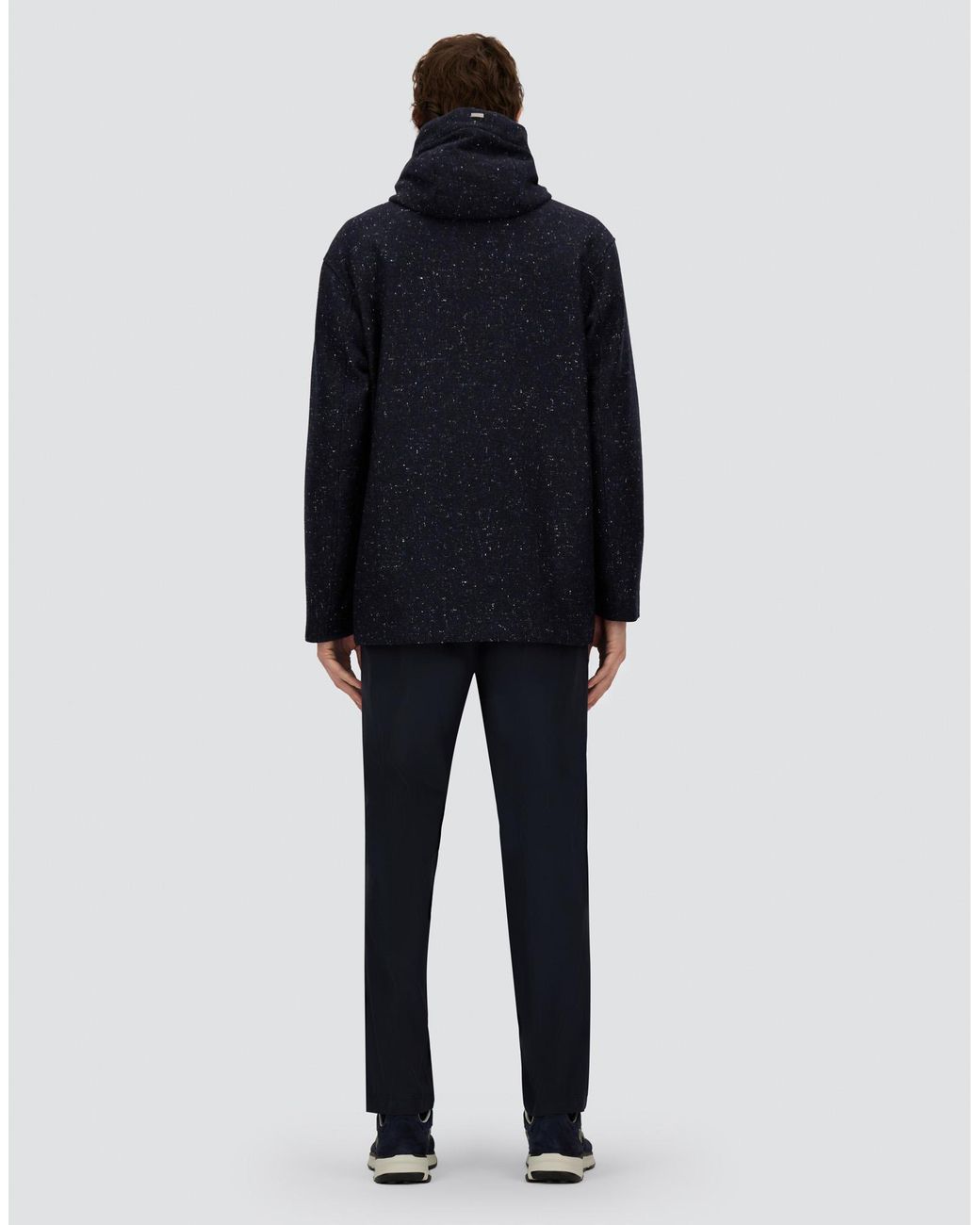 Herno Blue Resort Trousers for men