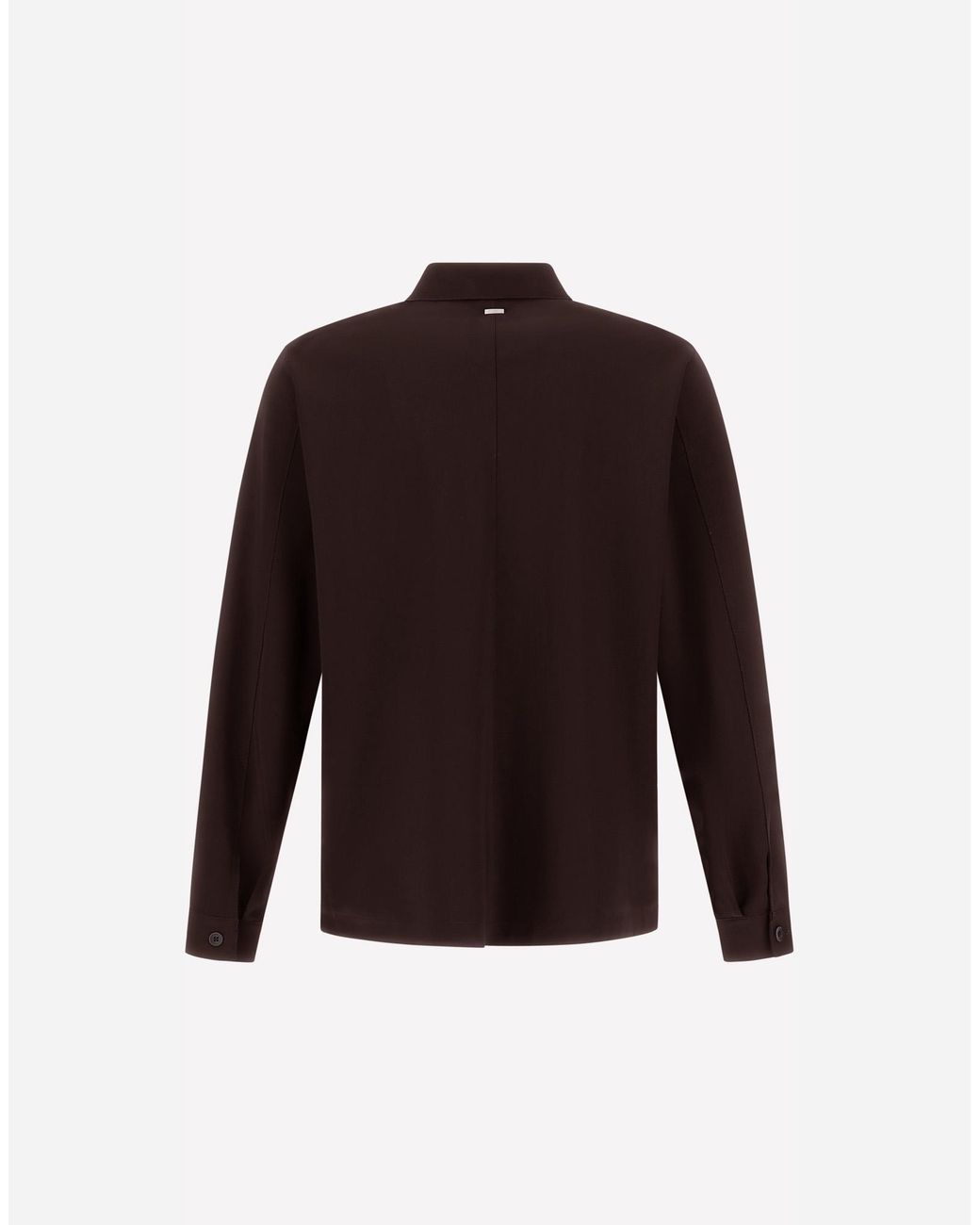Herno Shacket Aus Light Scuba in Brown für Herren