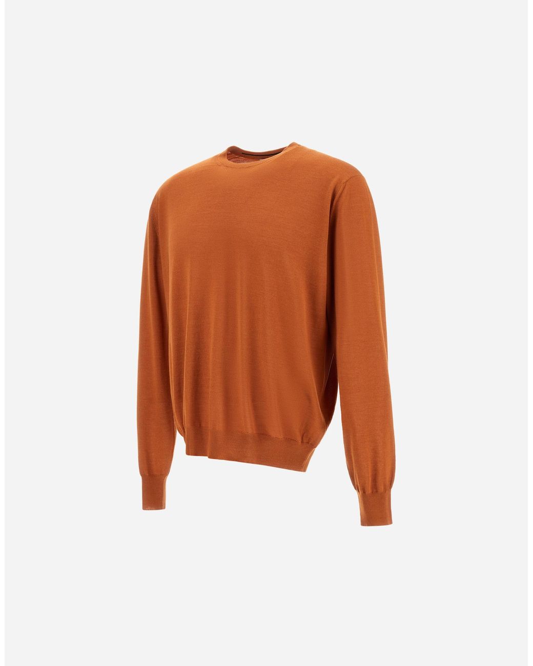 Herno Orange Resort Sweater for men