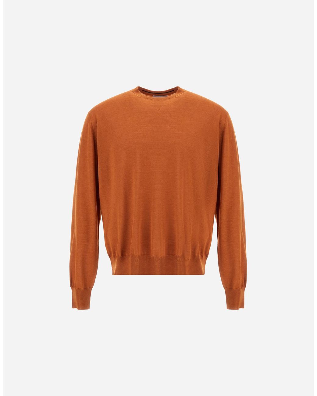 Herno Orange Resort Sweater for men