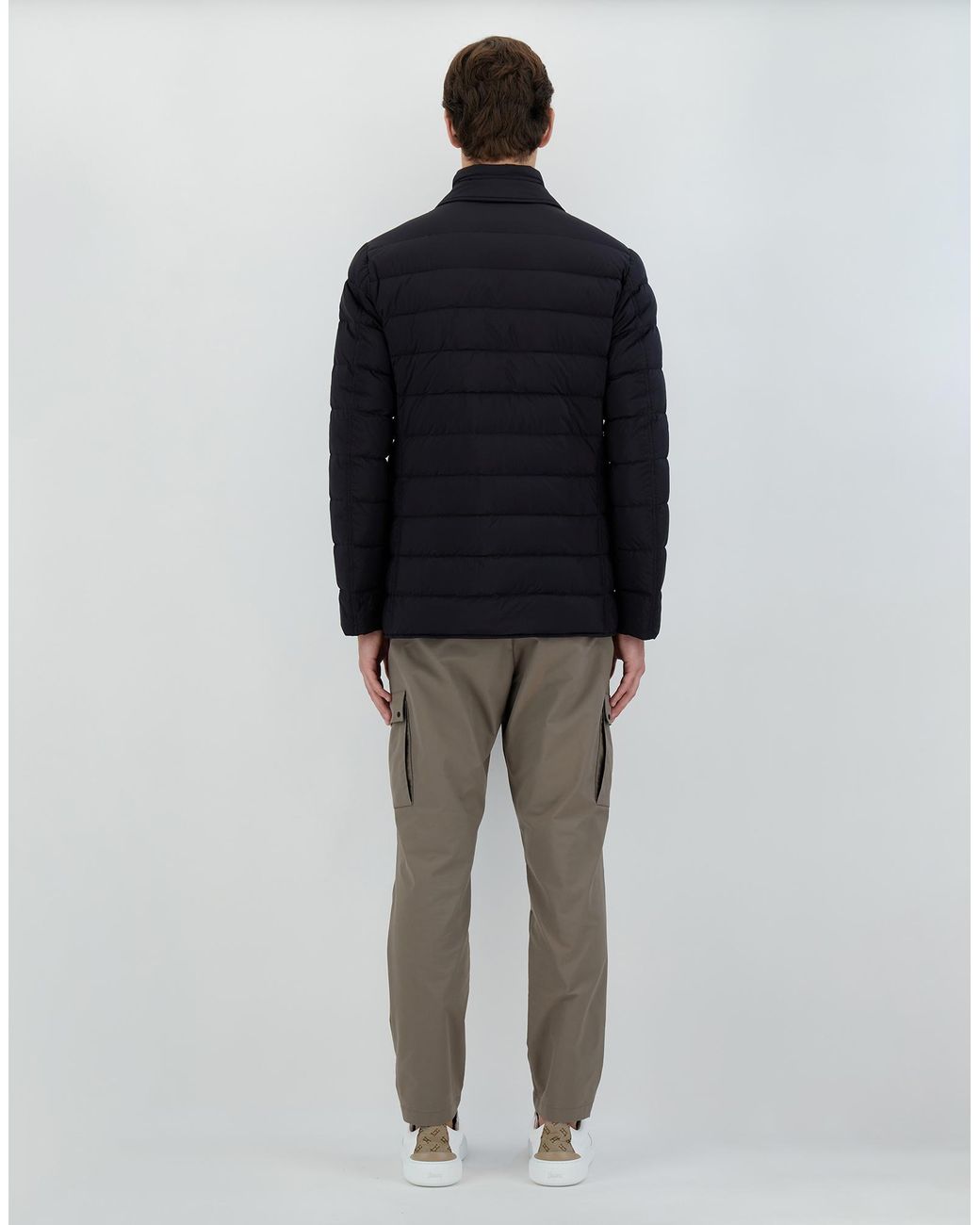 Herno Blue La Giacca for men