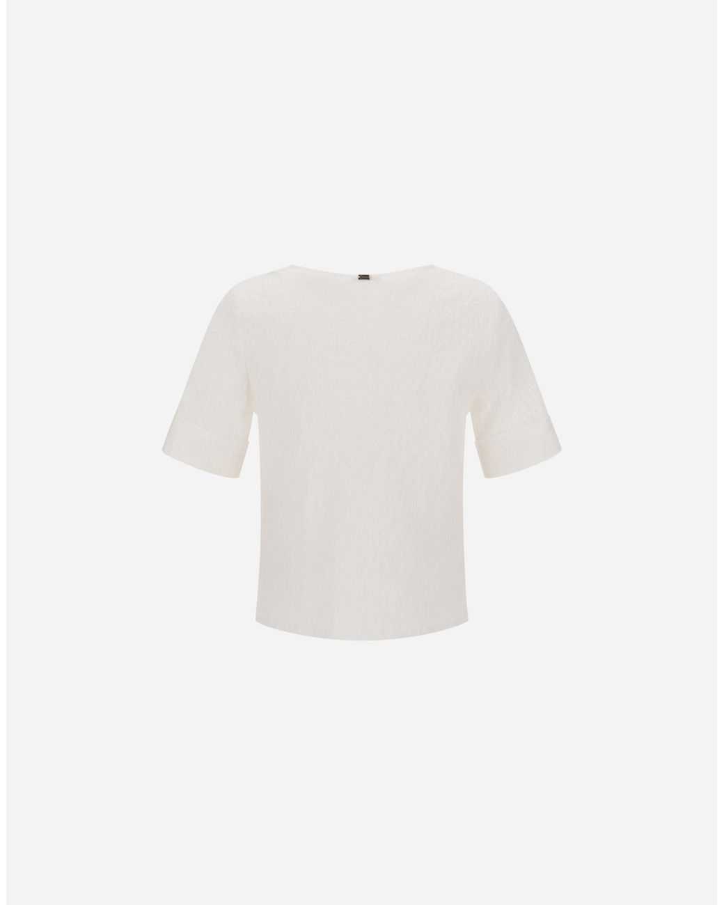 Herno White T-Shirt