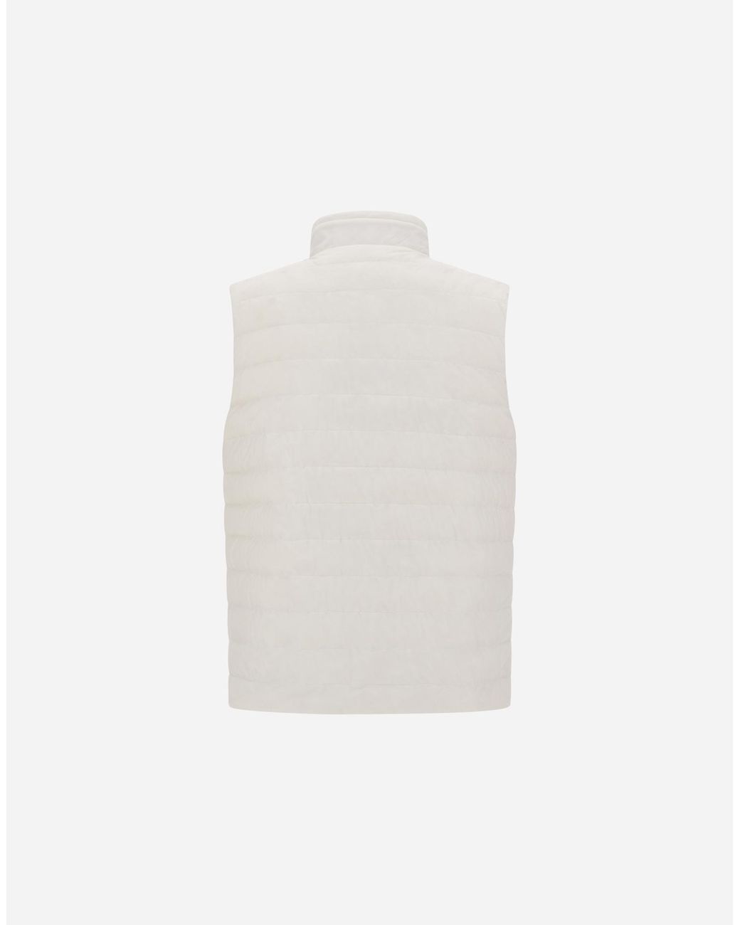 Herno Blue Vest for men