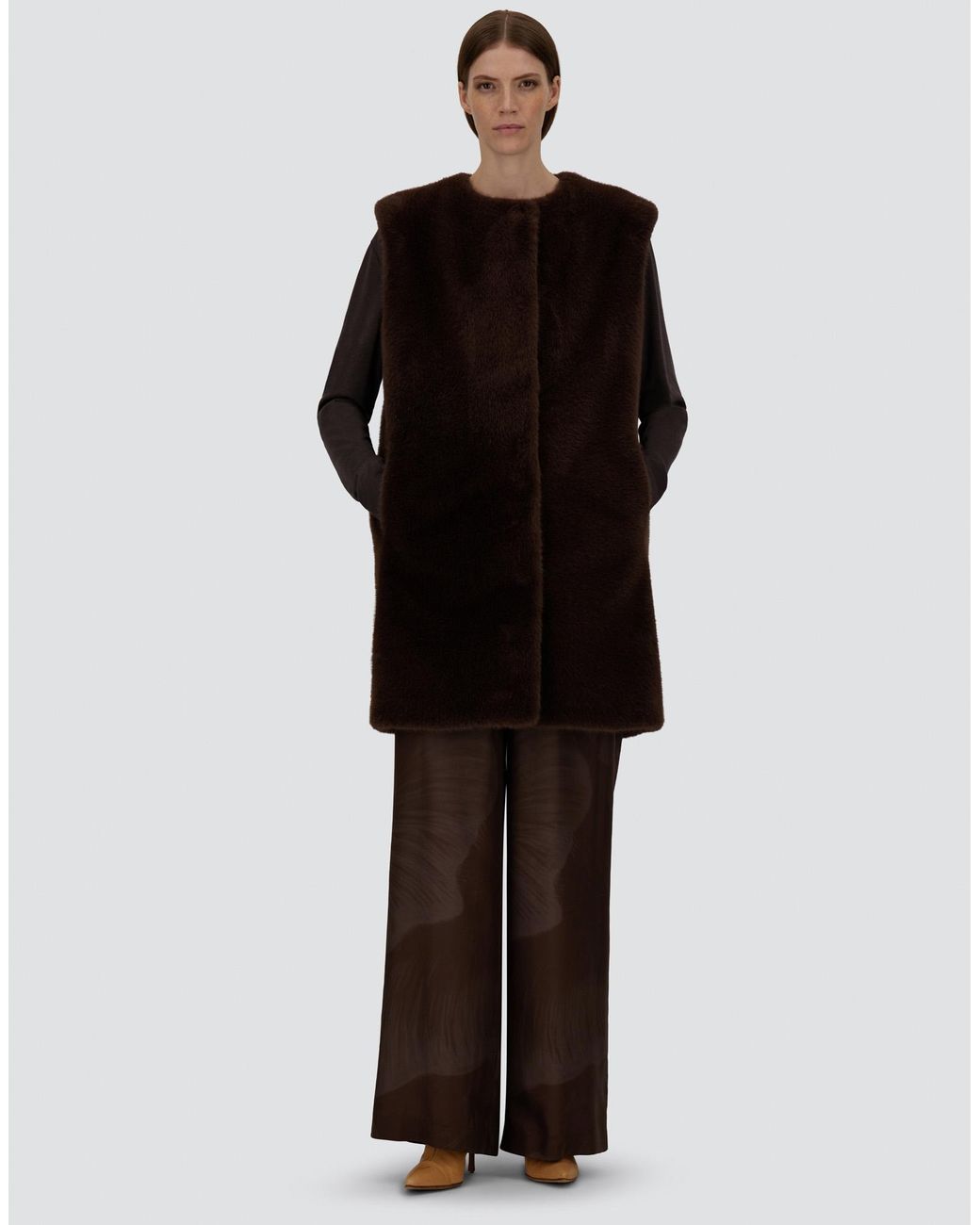 Herno Brown Resort Vest
